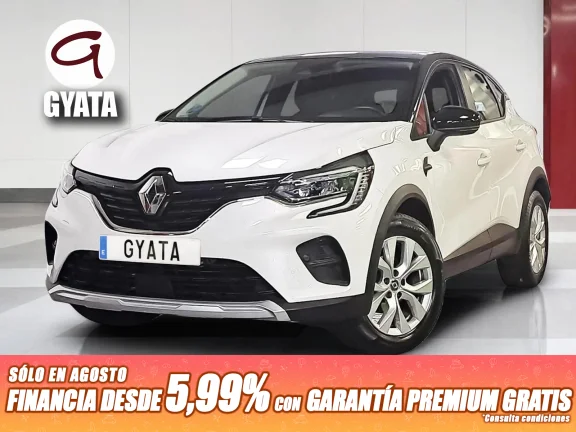 Renault Captur Intens TCe GLP 74 kW (100 CV)