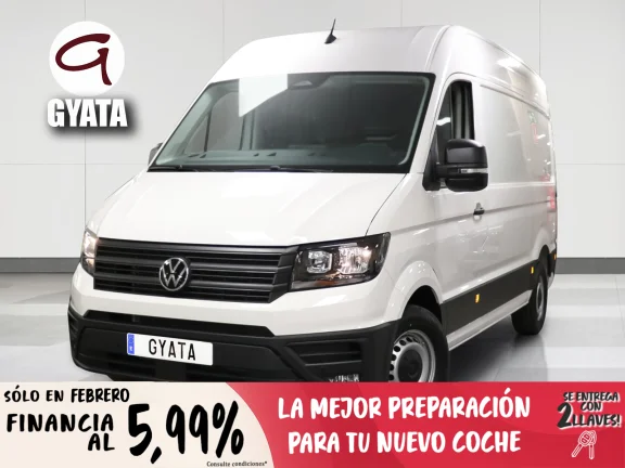 Volkswagen Crafter Furgon Batalla Media TN 2.0 TDI 103 kW (140 CV) 3.500