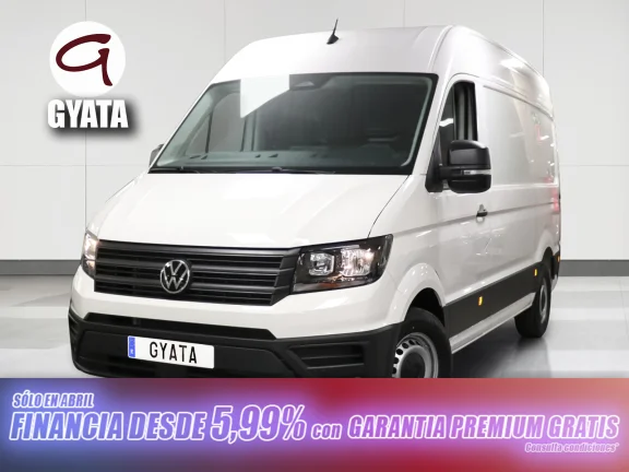 Volkswagen Crafter Furgon Batalla Media TN 2.0 TDI 103 kW (140 CV) 3.000