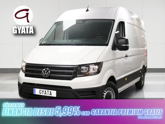 Volkswagen Crafter Furgon Batalla Media TN 2.0 TDI 103 kW (140 CV) 3.000