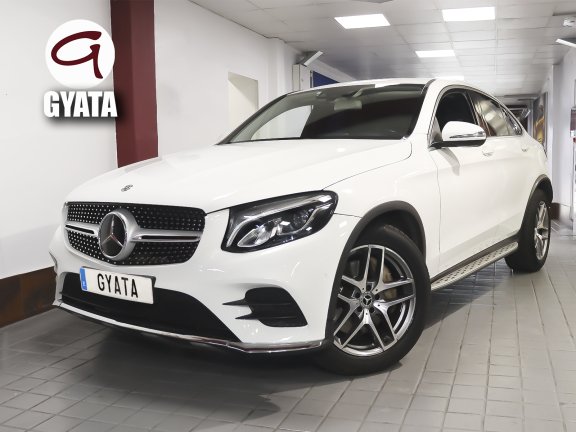Mercedes-Benz Clase GLC GLC Coupe 220 d 4Matic 125 kW (170 CV)