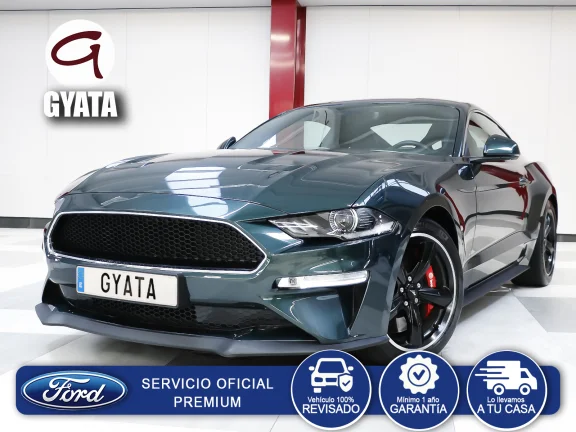 Ford Mustang 5.0 Ti-VCT V8 Coupe Mustang GT Bullit Fastsback 338 kW (459 CV)