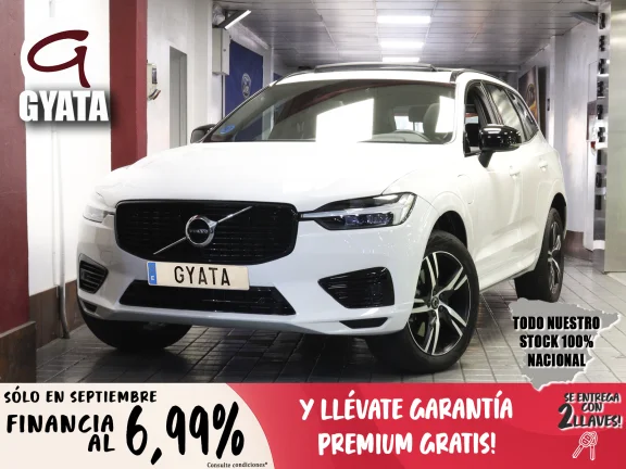 Volvo XC60 T6 Recharge R-Design AWD Auto 250 kW (340 CV)