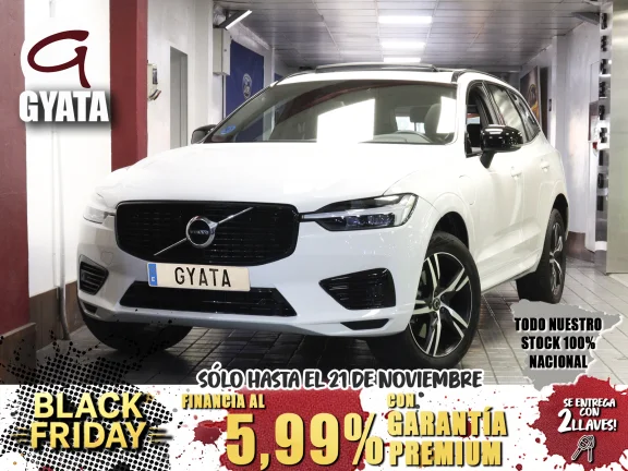 Volvo XC60 T6 Recharge R-Design AWD Auto 250 kW (340 CV)