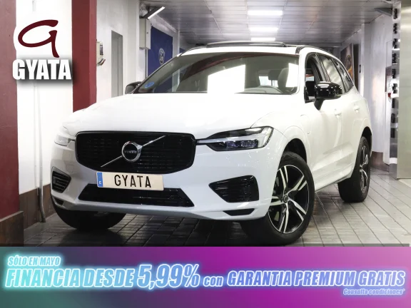 Volvo XC60 T6 Recharge R-Design AWD Auto 250 kW (340 CV)