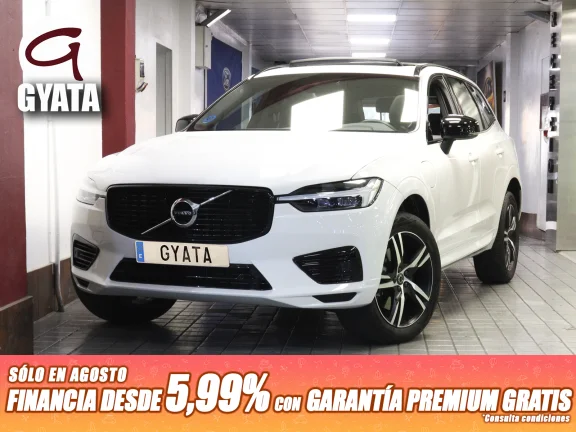 Volvo XC60 T6 Recharge R-Design AWD Auto 250 kW (340 CV)