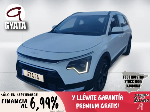 Kia Niro 1.6 GDi HEV Híbrido Emotion 104 kW (141 CV)