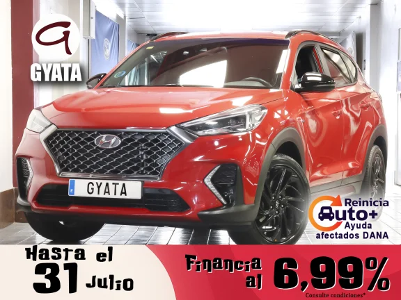 Hyundai Tucson 1.6 CRDI 48V N-Line DT 4X2 100 kW (136 CV)