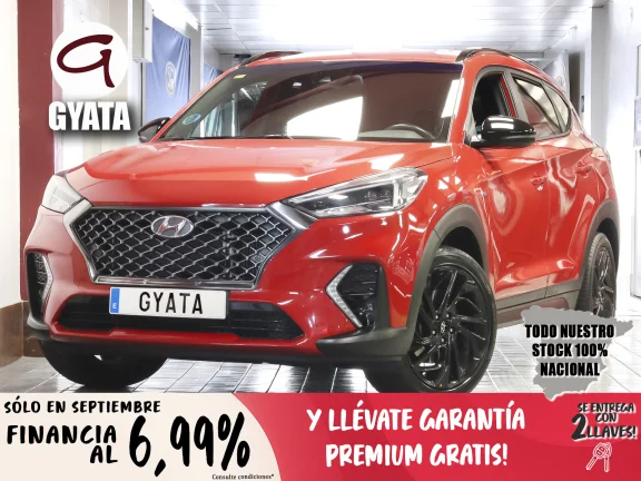 Hyundai Tucson 1.6 CRDI 48V N-Line DT 4X2 100 kW (136 CV)