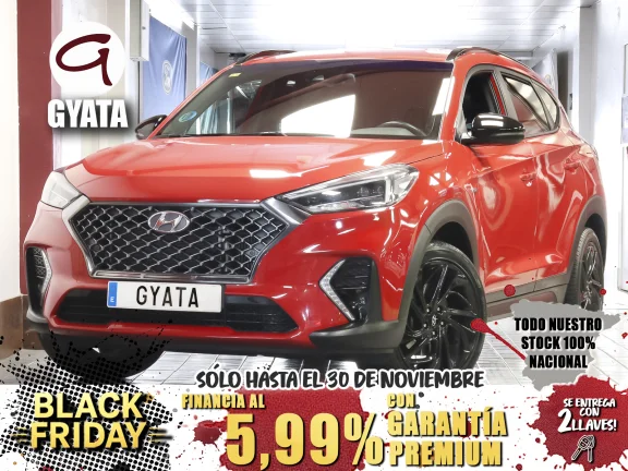 Hyundai Tucson 1.6 CRDI 48V N-Line DT 4X2 100 kW (136 CV)