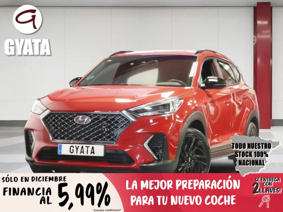 Hyundai Tucson 1.6 CRDI 48V N-Line DT 4X2 100 kW (136 CV)