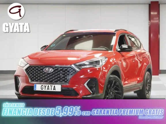 Hyundai Tucson 1.6 CRDI 48V N-Line DT 4X2 100 kW (136 CV)