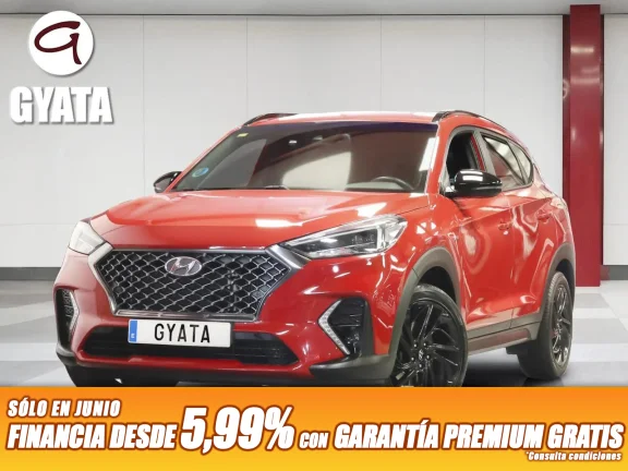 Hyundai Tucson 1.6 CRDI 48V N-Line DT 4X2 100 kW (136 CV)