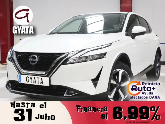 Nissan Qashqai DIG-T 140 N-Connecta 103 kW (140 CV)