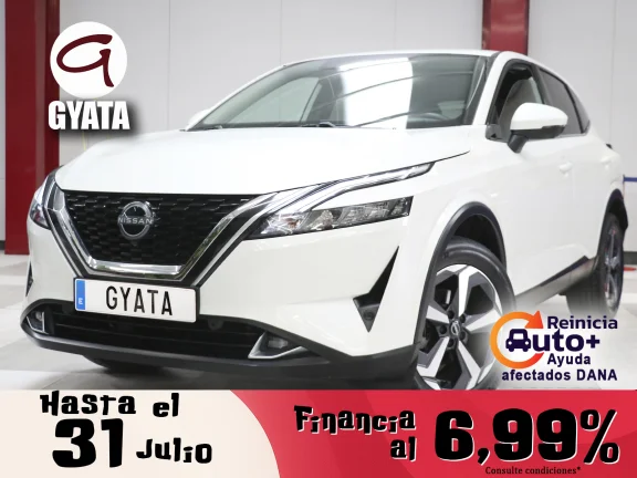Nissan Qashqai DIG-T 140 N-Connecta 103 kW (140 CV)
