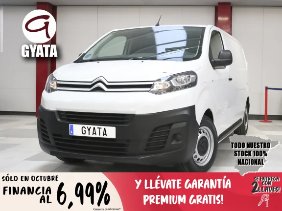 Citroen ë-Jumpy Furgon ë-Jumpy 75 KWh DC Talla M Control 100 kW (136 CV)