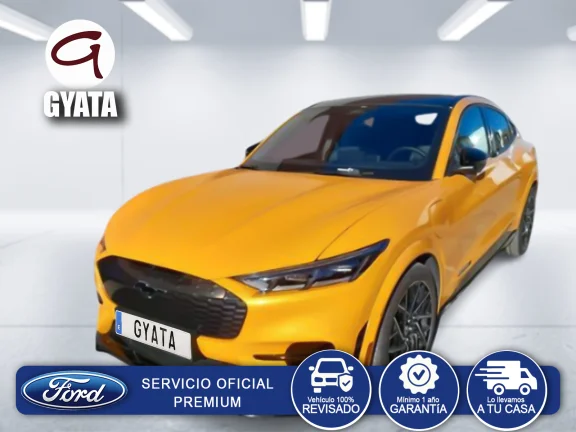 Ford Mustang Mach-E GT AWD Batería 98.8Kwh 358 kW (487 CV)