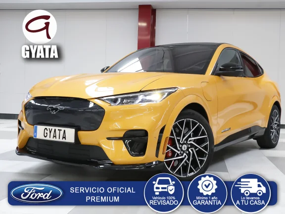 Ford Mustang Mach-E GT AWD Batería 98.8Kwh 358 kW (487 CV)