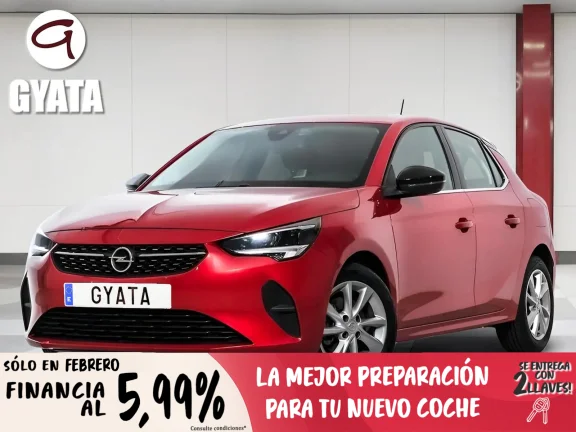 Opel Corsa 1.2 Turbo XHL Elegance Auto 74 kW (100 CV)