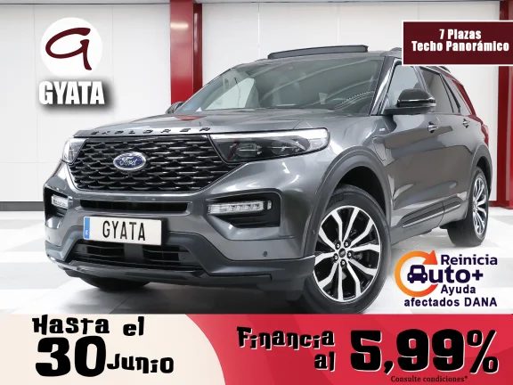 Ford Explorer 3.0 PHEV ST Line AWD 336 kW (457 CV)