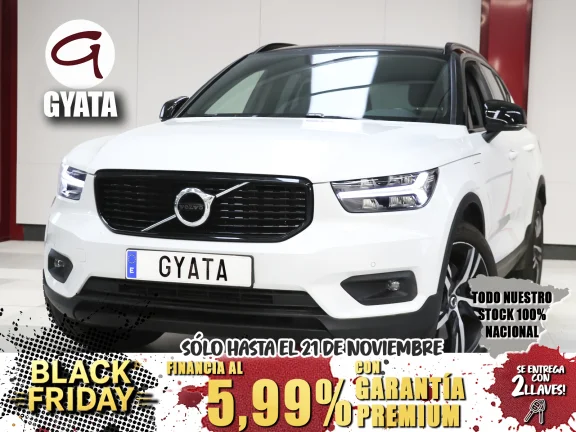 Volvo XC40 T4 Twin Recharge R-Design Auto 155 kW (211 CV)