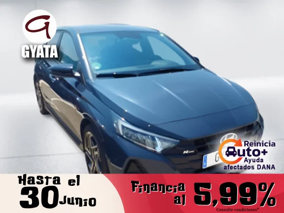 Hyundai I20 1.2 MPI N Line 59 kW (79 CV)