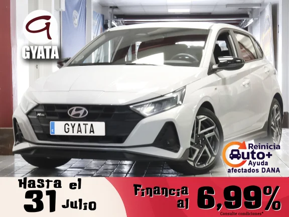 Hyundai I20 1.2 MPI N Line 59 kW (79 CV)