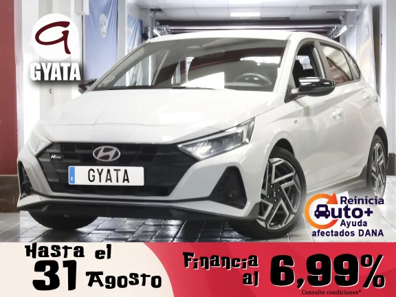 Hyundai I20 1.2 MPI N Line 59 kW (79 CV)