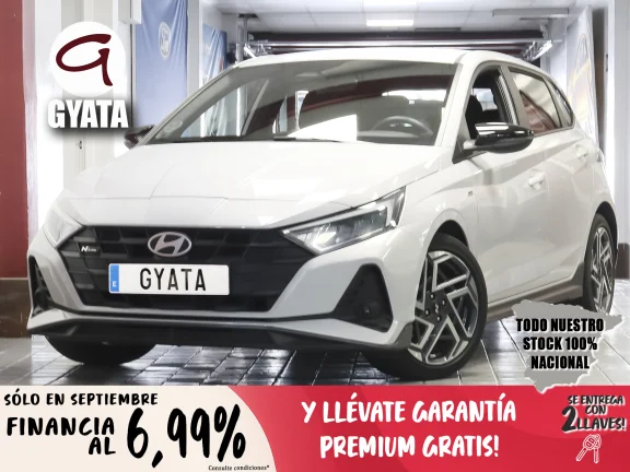 Hyundai I20 1.2 MPI N Line 59 kW (79 CV)