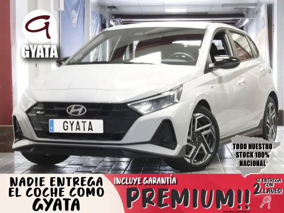 Hyundai I20 1.2 MPI N Line 59 kW (79 CV)