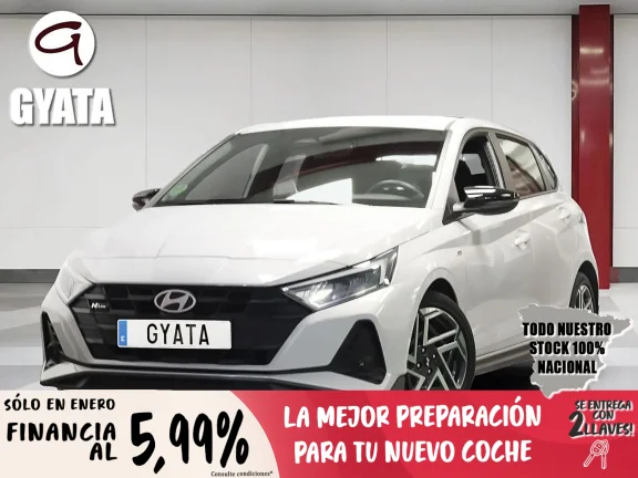 Hyundai I20 1.2 MPI N Line 59 kW (79 CV)