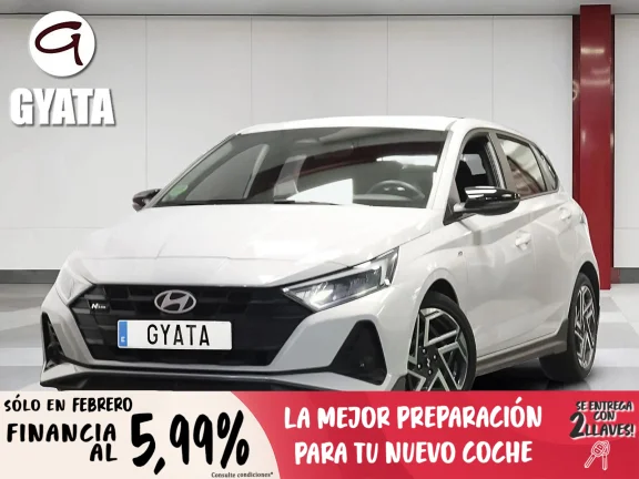Hyundai I20 1.2 MPI N Line 59 kW (79 CV)