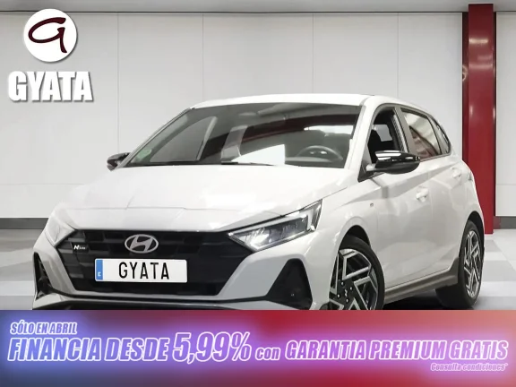 Hyundai I20 1.2 MPI N Line 59 kW (79 CV)