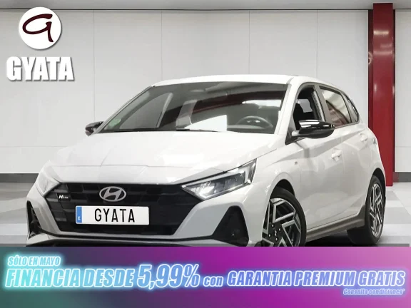 Hyundai I20 1.2 MPI N Line 59 kW (79 CV)