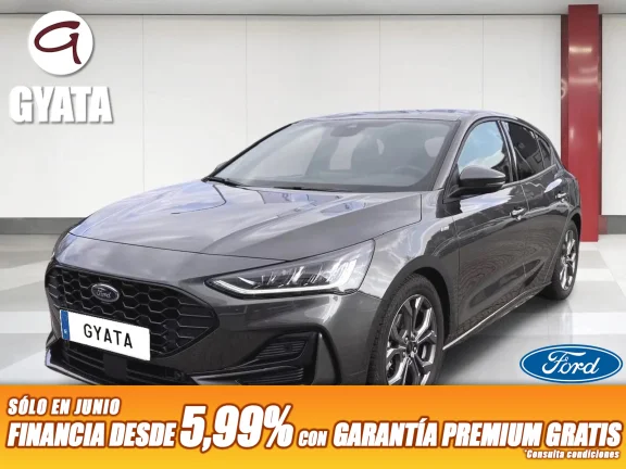 Ford Focus 1.0 Ecoboost MHEV ST-Line Auto 114 kW (155 CV)
