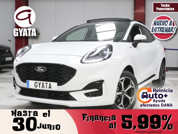 Ford Puma 1.0 EcoBoost MHEV ST-Line 92 kW (125 CV)