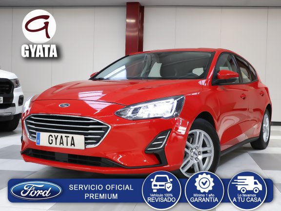 Ford Focus 1.0 Ecoboost Trend 74 kW (100 CV)
