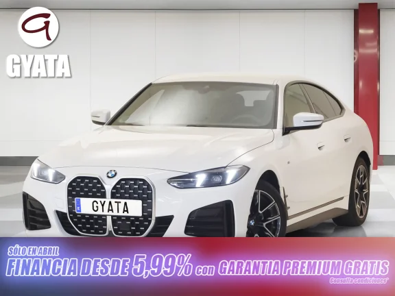 BMW Serie 4 420d Gran Coupe 140 kW (190 CV)