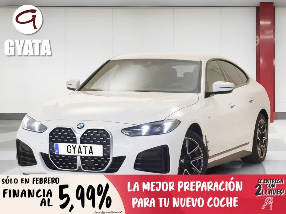 BMW Serie 4 420d Gran Coupe 140 kW (190 CV)