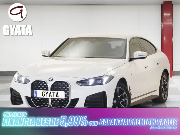 BMW Serie 4 420d Gran Coupe 140 kW (190 CV)