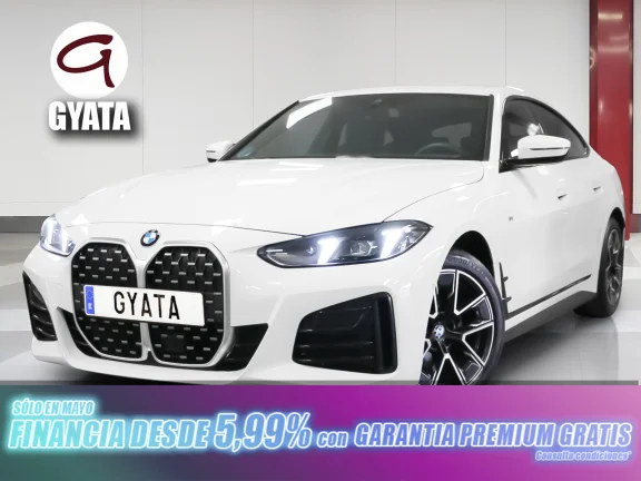 BMW Serie 4 420d Gran Coupe 140 kW (190 CV)