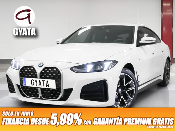BMW Serie 4 420d Gran Coupe 140 kW (190 CV)