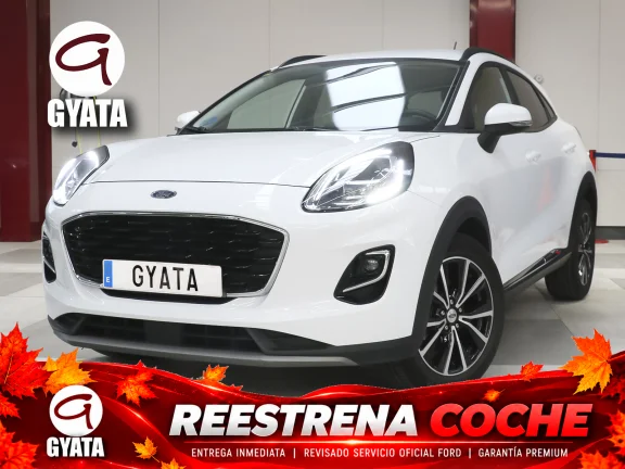 Ford Puma 1.0 EcoBoost MHEV Titanium Auto 92 kW (125 CV)