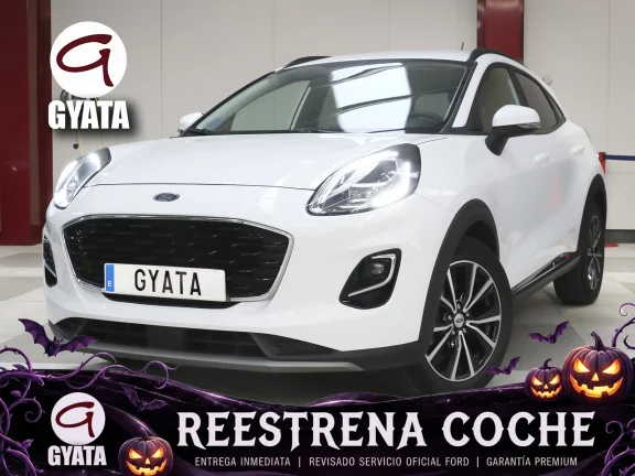 Ford Puma 1.0 EcoBoost MHEV Titanium Auto 92 kW (125 CV)