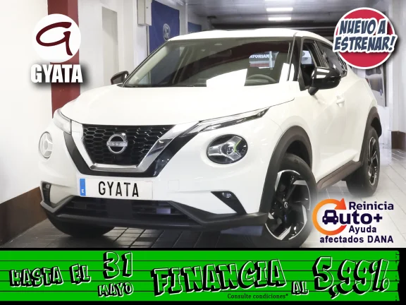 Nissan Juke DIG-T Acenta 84 kW (114 CV) DCT