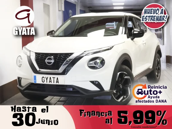 Nissan Juke DIG-T Acenta 84 kW (114 CV) DCT