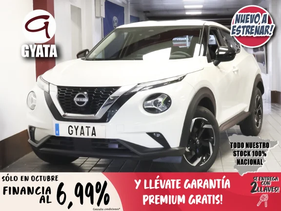 Nissan Juke DIG-T Acenta 84 kW (114 CV) DCT