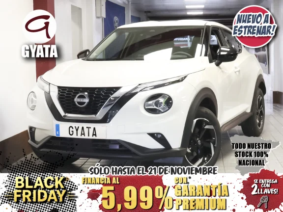Nissan Juke DIG-T Acenta 84 kW (114 CV) DCT