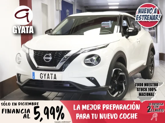 Nissan Juke DIG-T Acenta 84 kW (114 CV) DCT
