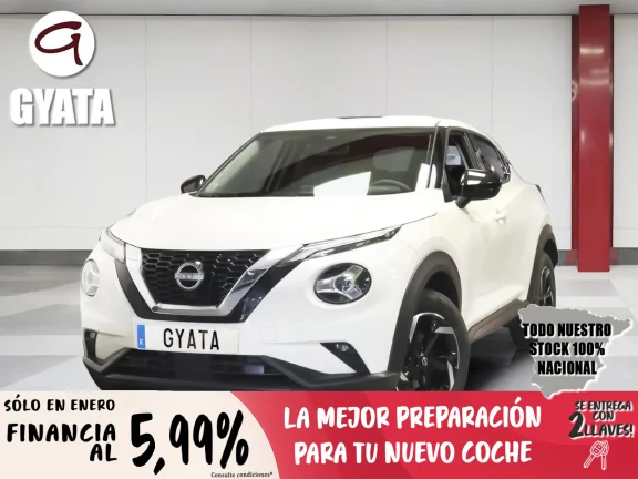 Nissan Juke DIG-T Acenta 84 kW (114 CV) DCT